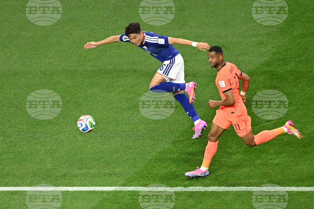 Japan Netherlands WCup Soccer
