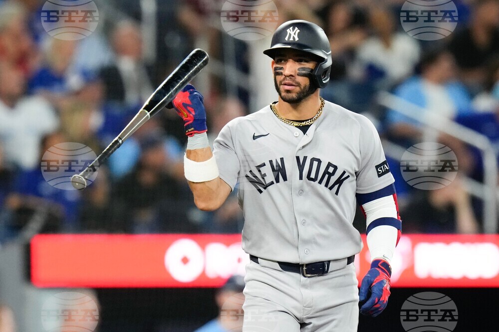 Yankees Blue Jays Baseball