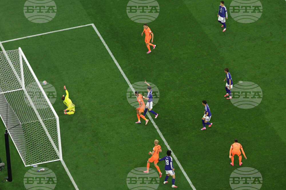 Japan Netherlands WCup Soccer