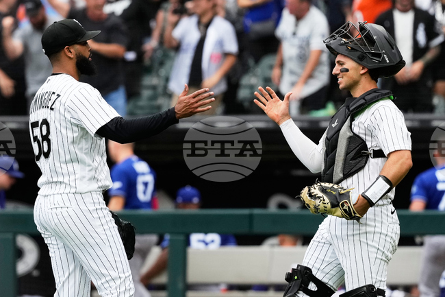 Dodgers White Sox Baseball