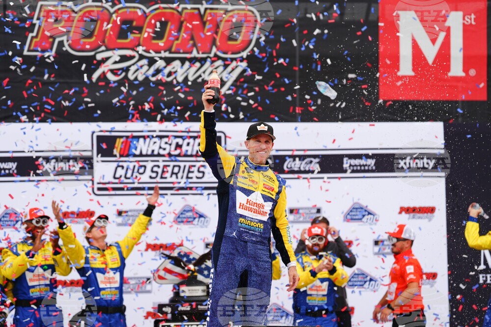 NASCAR Pocono Auto Racing