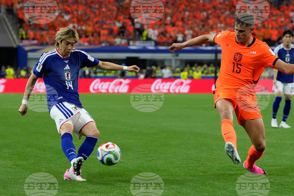 Japan Netherlands WCup Soccer