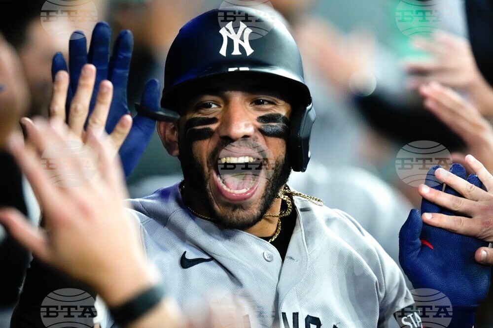 Yankees Blue Jays Baseball