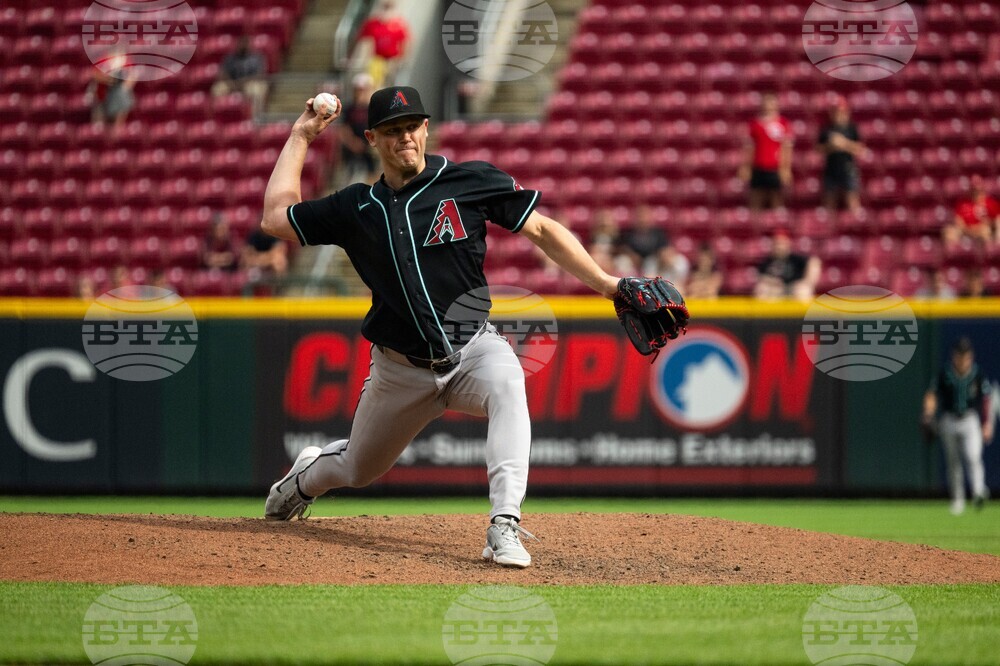 Diamondbacks Reds Baseball