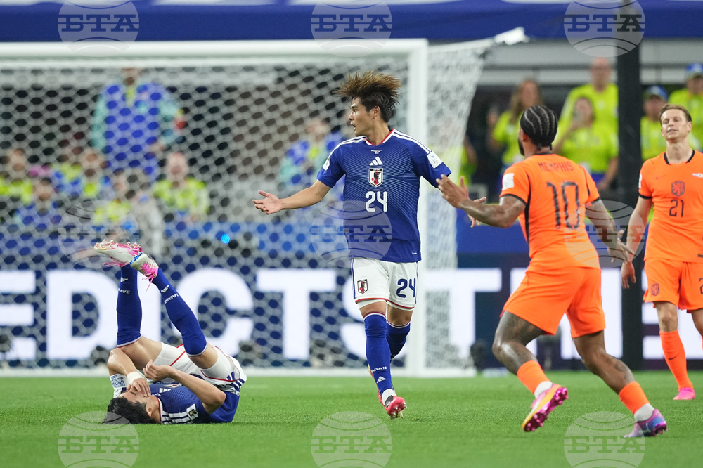 Japan Netherlands WCup Soccer