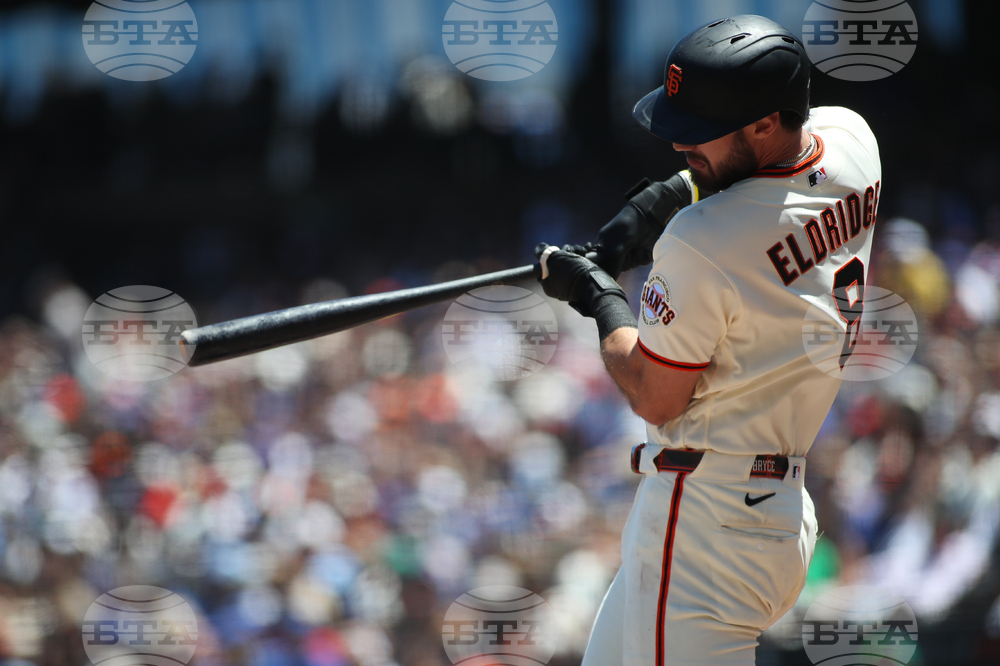 Cubs Giants Baseball