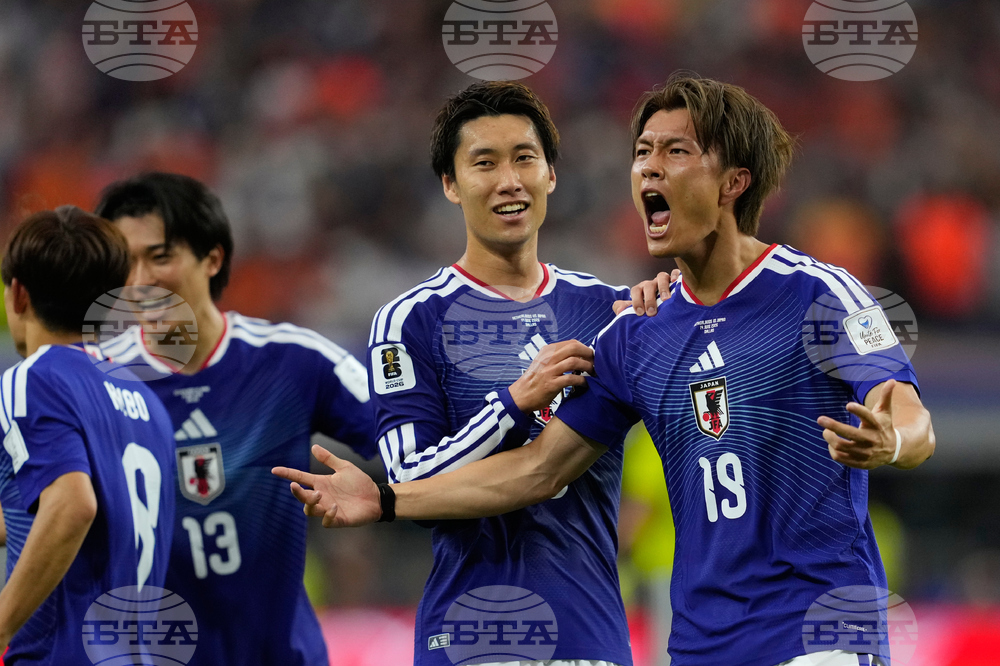 Japan Netherlands WCup Soccer