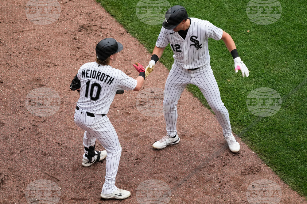 Dodgers White Sox Baseball