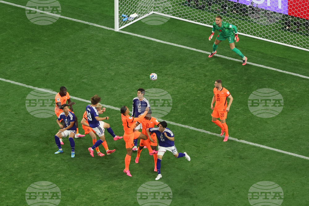 Japan Netherlands WCup Soccer
