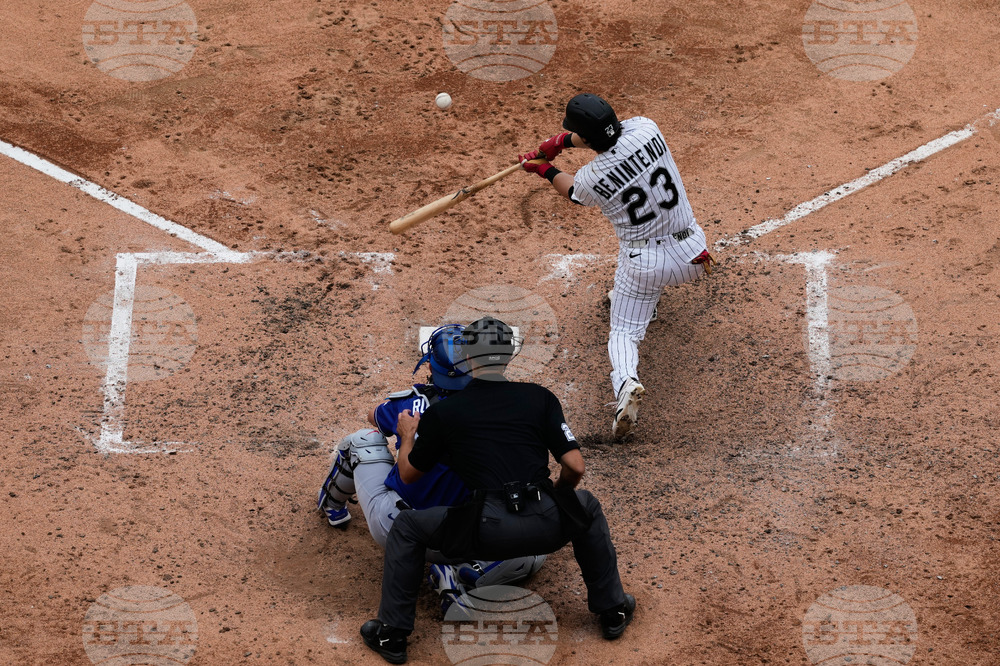Dodgers White Sox Baseball