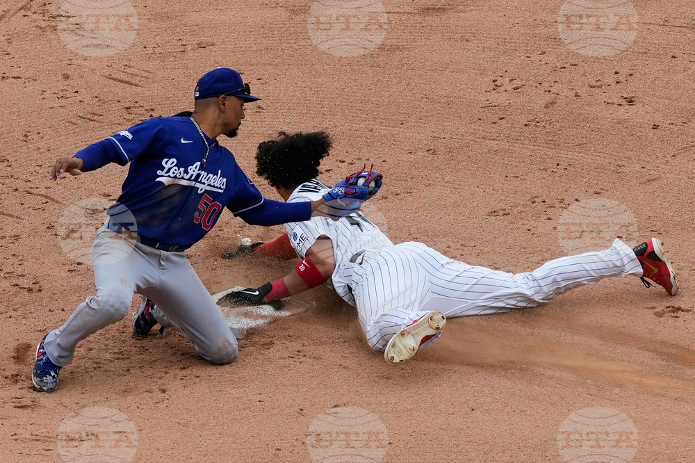 Dodgers White Sox Baseball