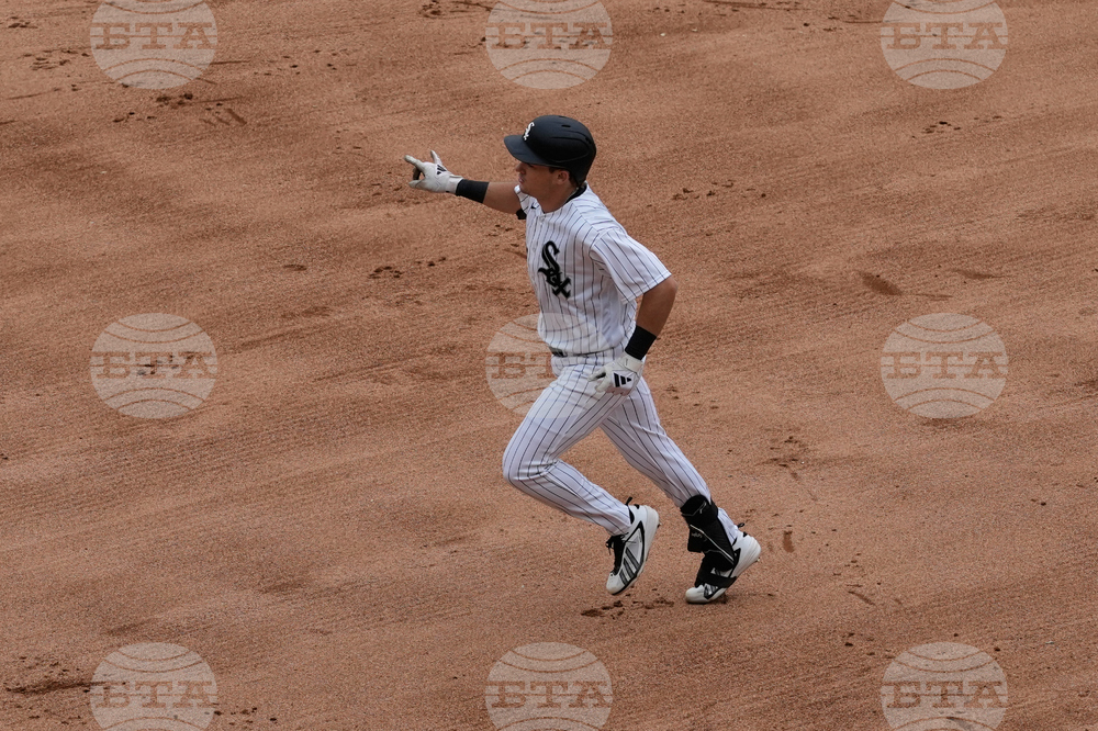 Dodgers White Sox Baseball