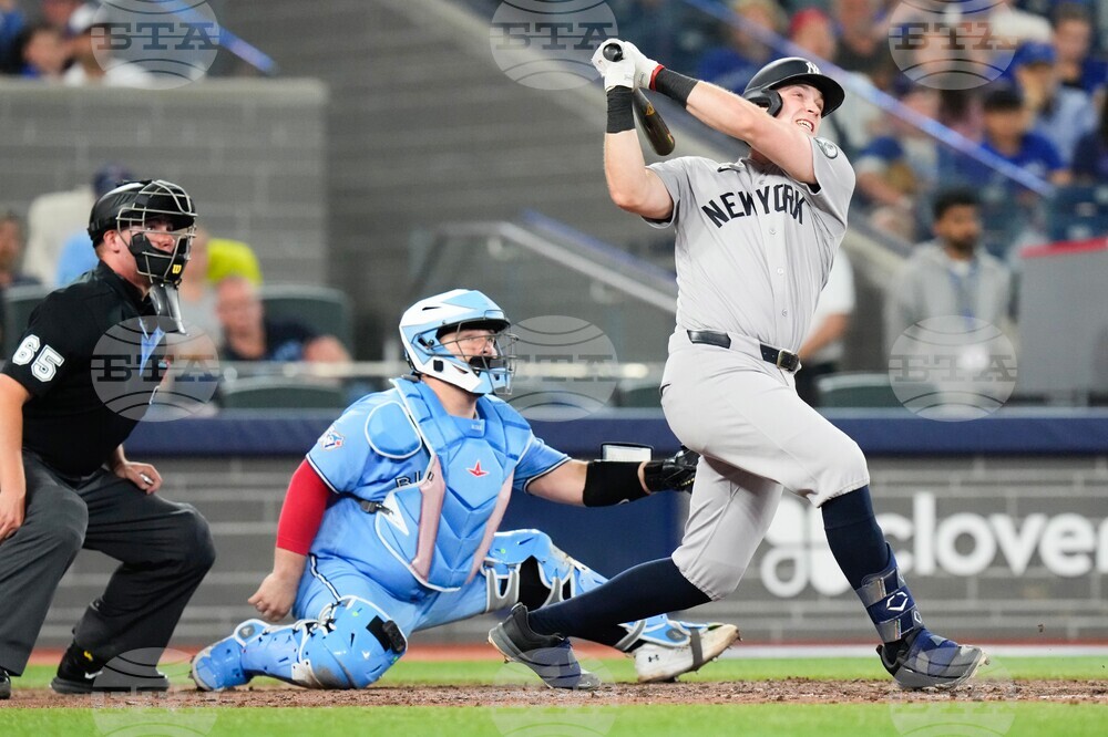 Yankees Blue Jays Baseball