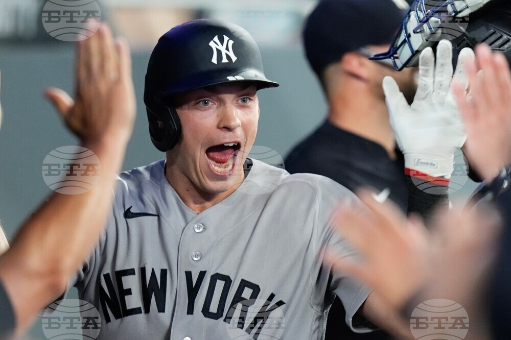 Yankees Blue Jays Baseball