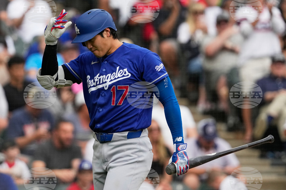 Dodgers White Sox Baseball