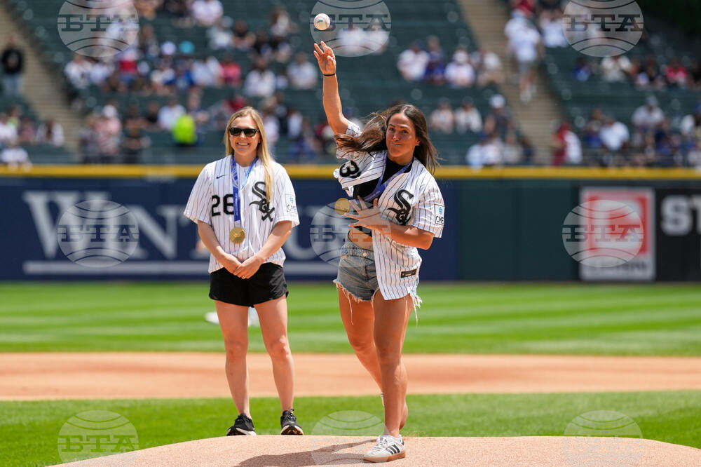 Dodgers White Sox Baseball