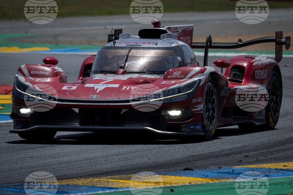 France Le Mans Auto Racing