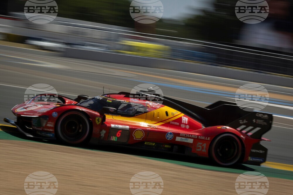 France Le Mans Auto Racing