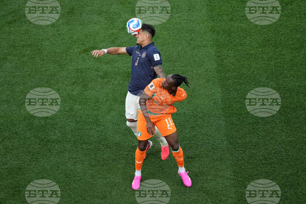 Ecuador Ivory Coast WCup Soccer