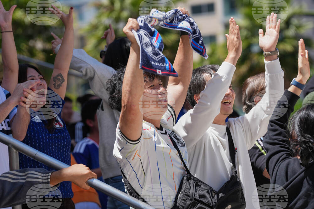 San Francisco WCup Soccer Reaction