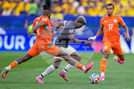 Ecuador Ivory Coast WCup Soccer