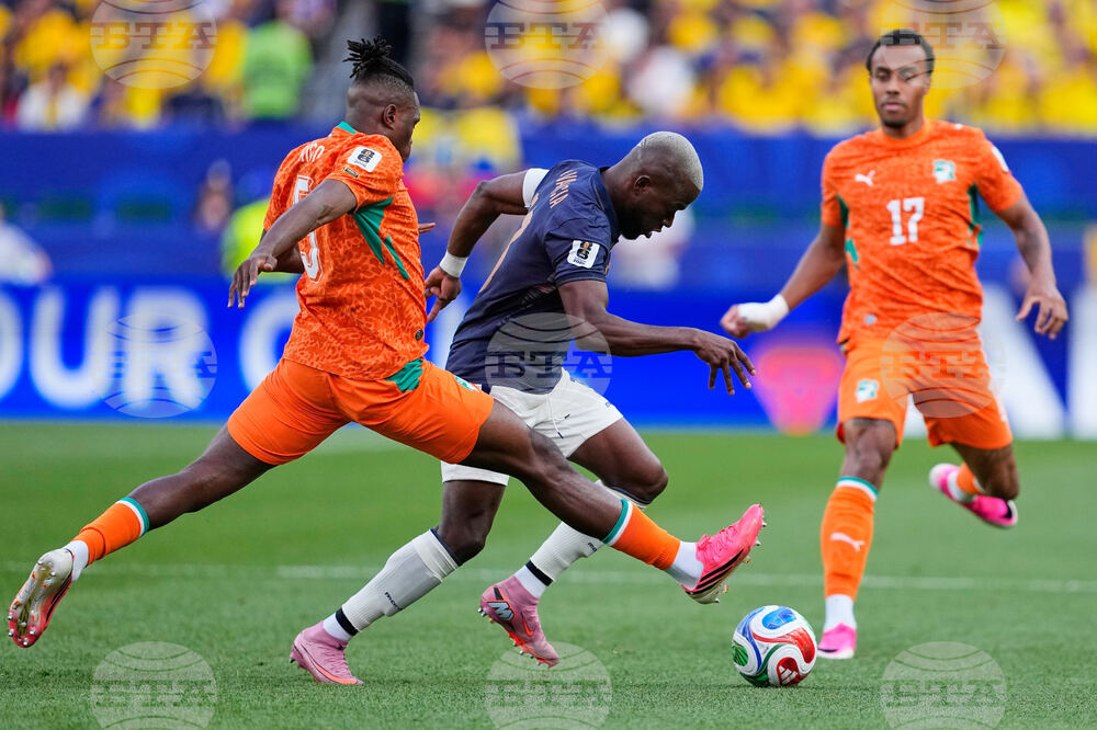 Ecuador Ivory Coast WCup Soccer