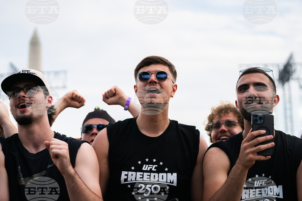 UFC Freedom 250 Trump