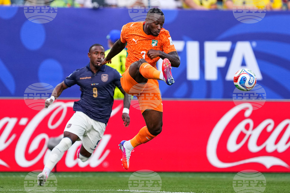 Ecuador Ivory Coast WCup Soccer