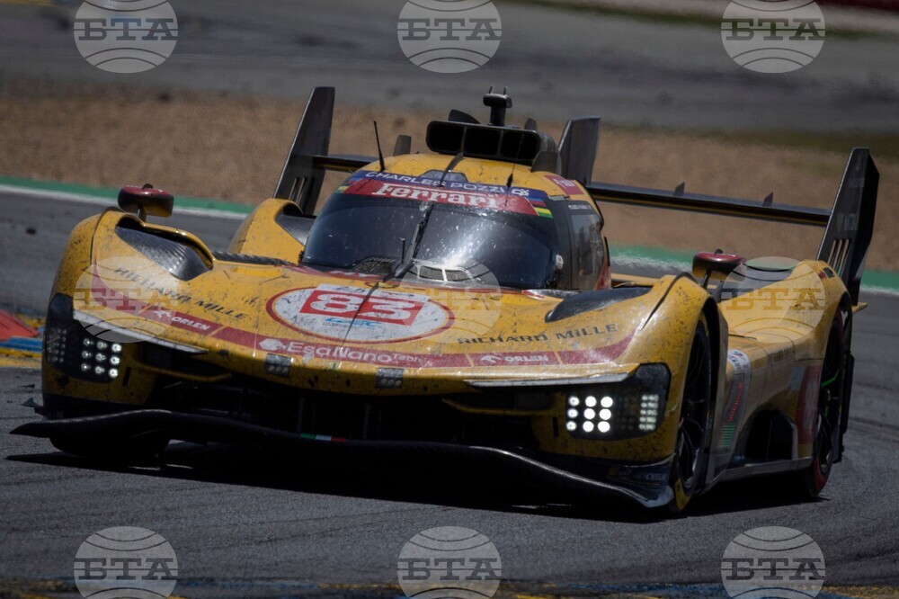 France Le Mans Auto Racing
