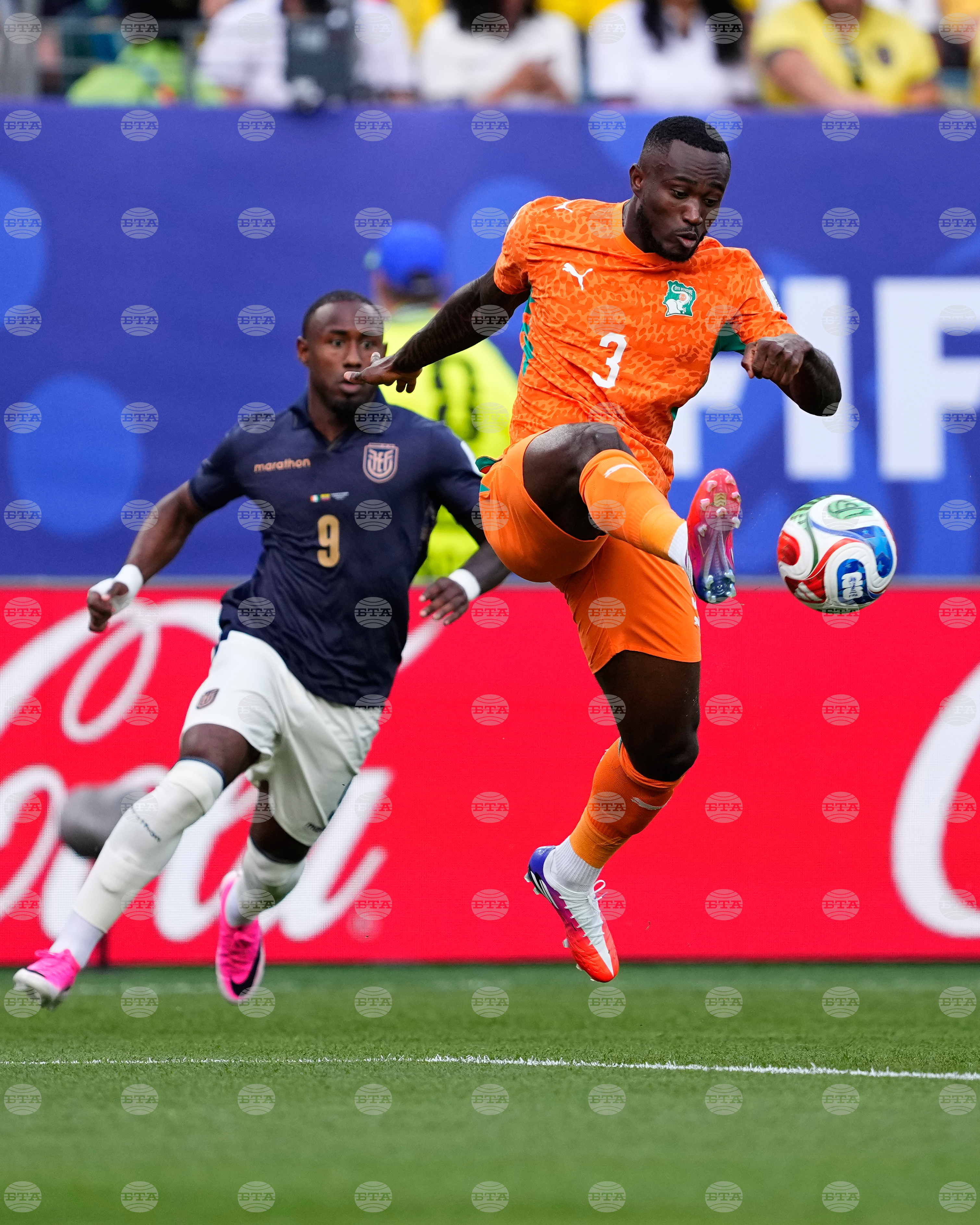 Ecuador Ivory Coast WCup Soccer