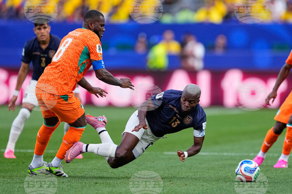 Ecuador Ivory Coast WCup Soccer