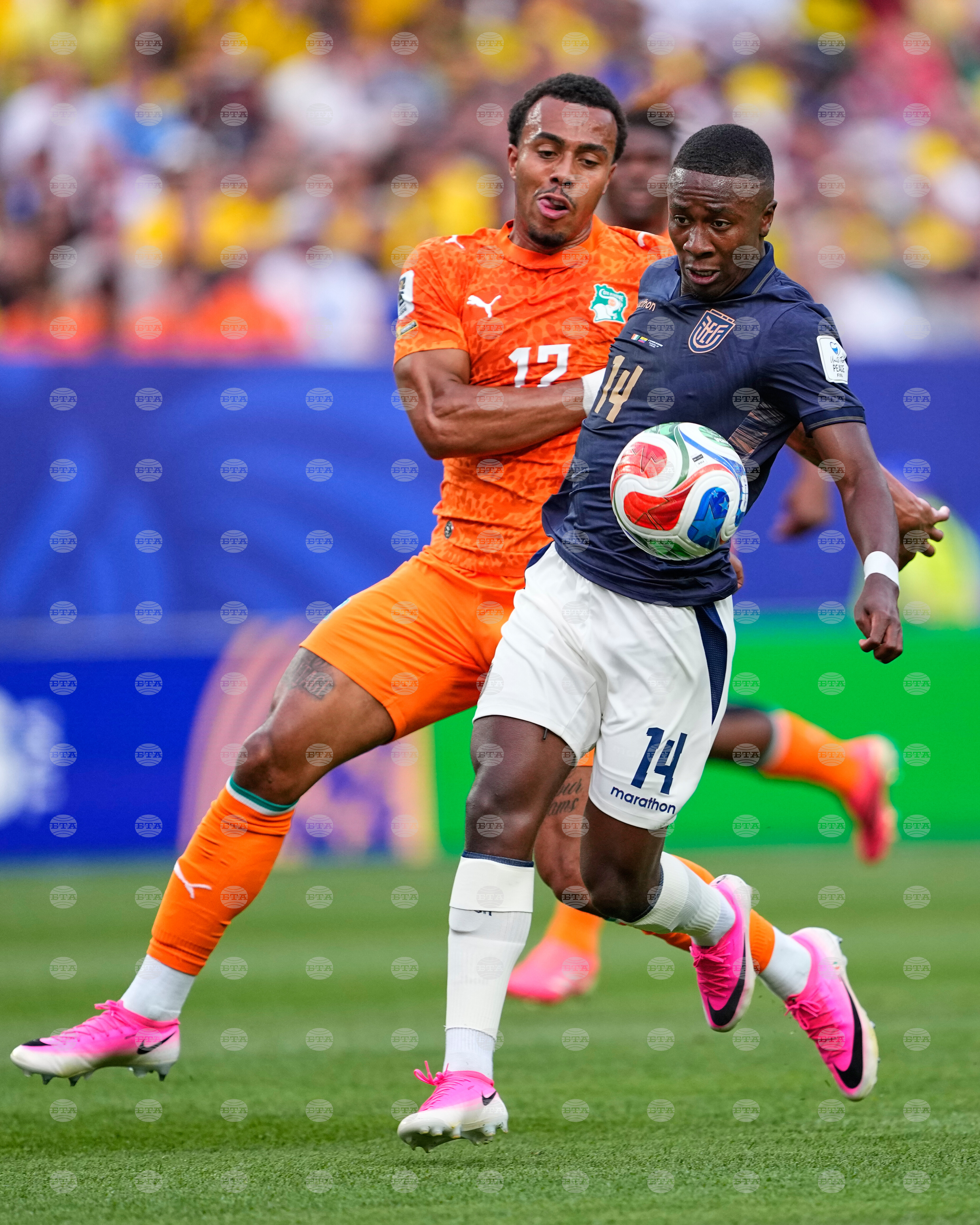 Ecuador Ivory Coast WCup Soccer