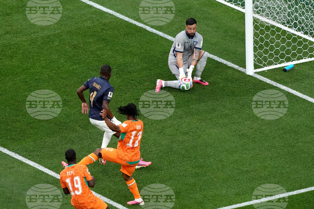 Ecuador Ivory Coast WCup Soccer