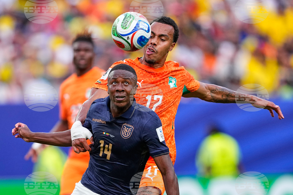 Ecuador Ivory Coast WCup Soccer