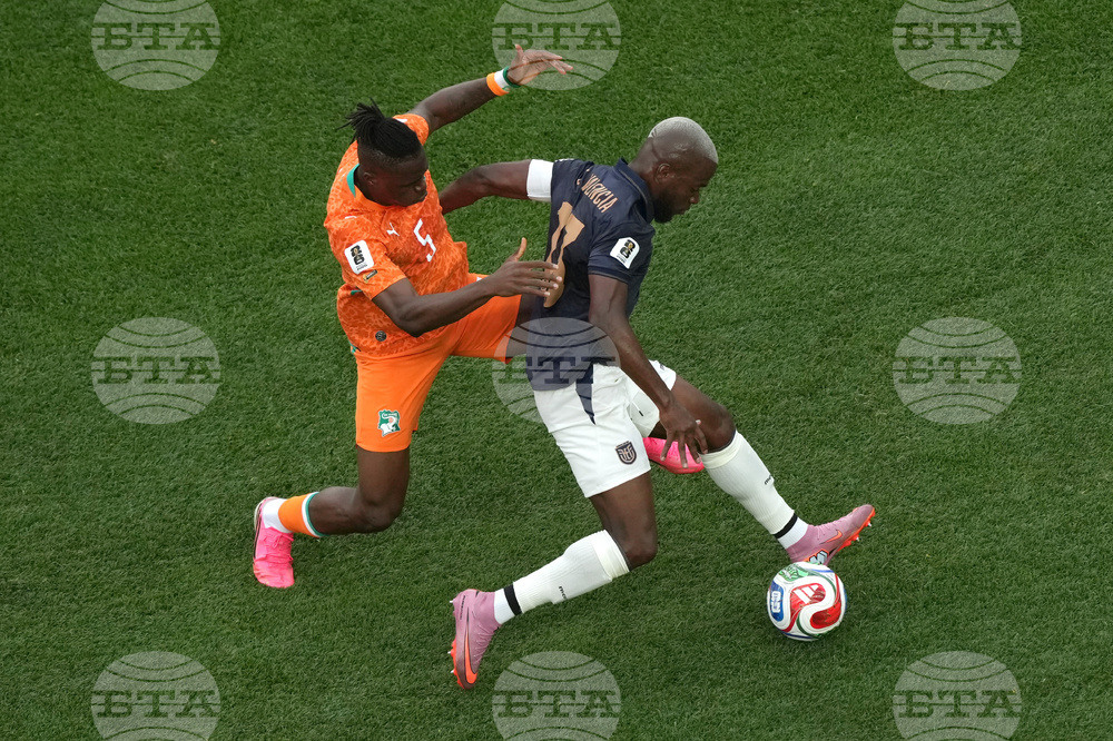 Ecuador Ivory Coast WCup Soccer