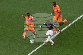 Ecuador Ivory Coast WCup Soccer