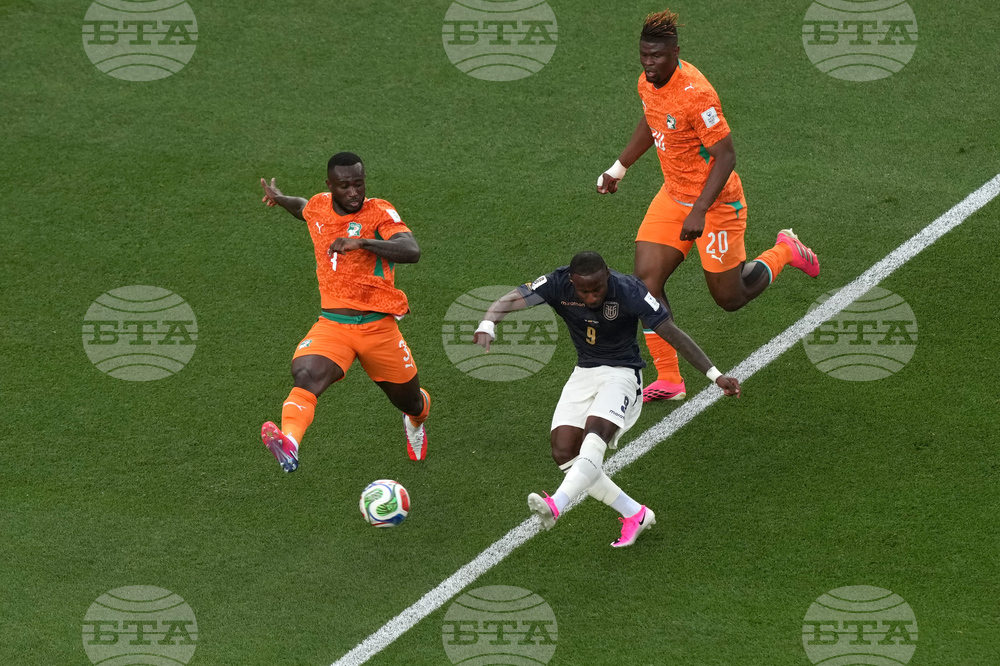 Ecuador Ivory Coast WCup Soccer