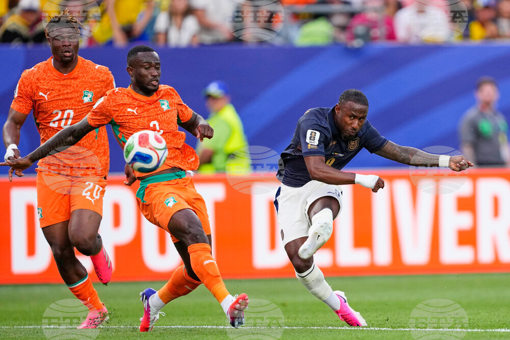 Ecuador Ivory Coast WCup Soccer