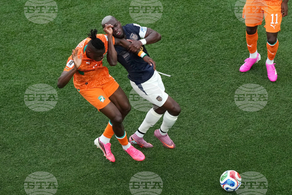 Ecuador Ivory Coast WCup Soccer