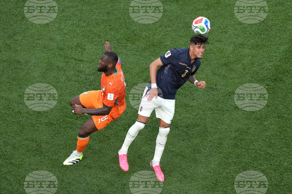 Ecuador Ivory Coast WCup Soccer