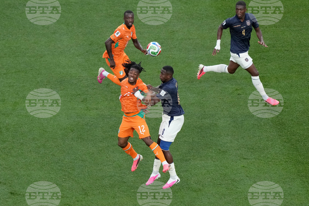 Ecuador Ivory Coast WCup Soccer