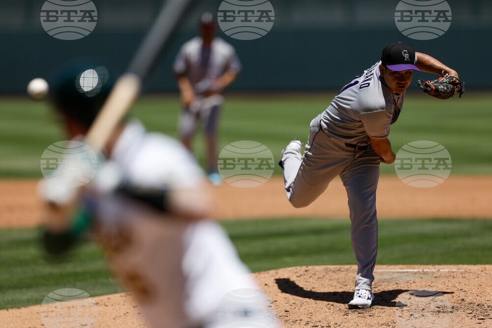 Rockies Athletics Baseball