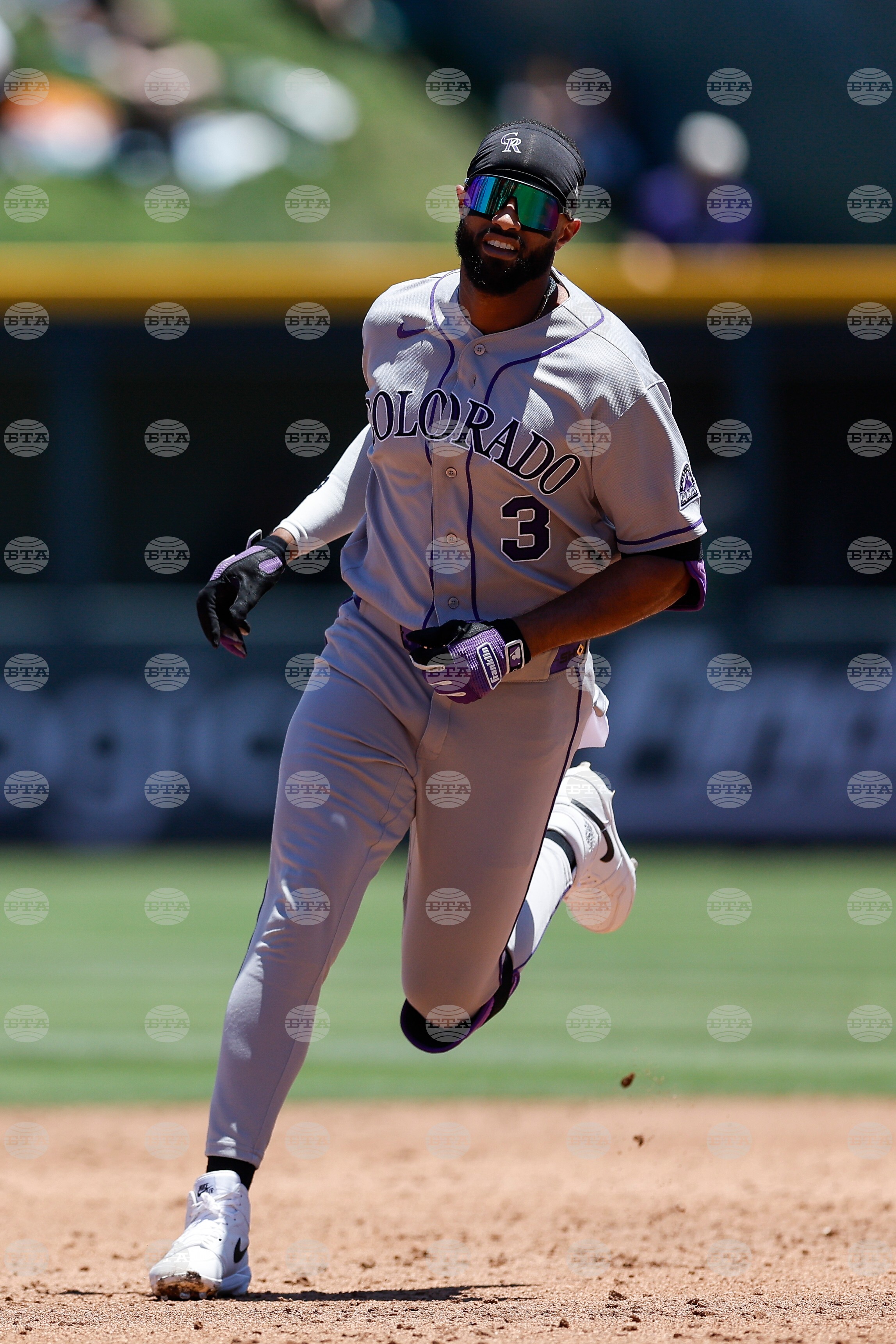 Rockies Athletics Baseball