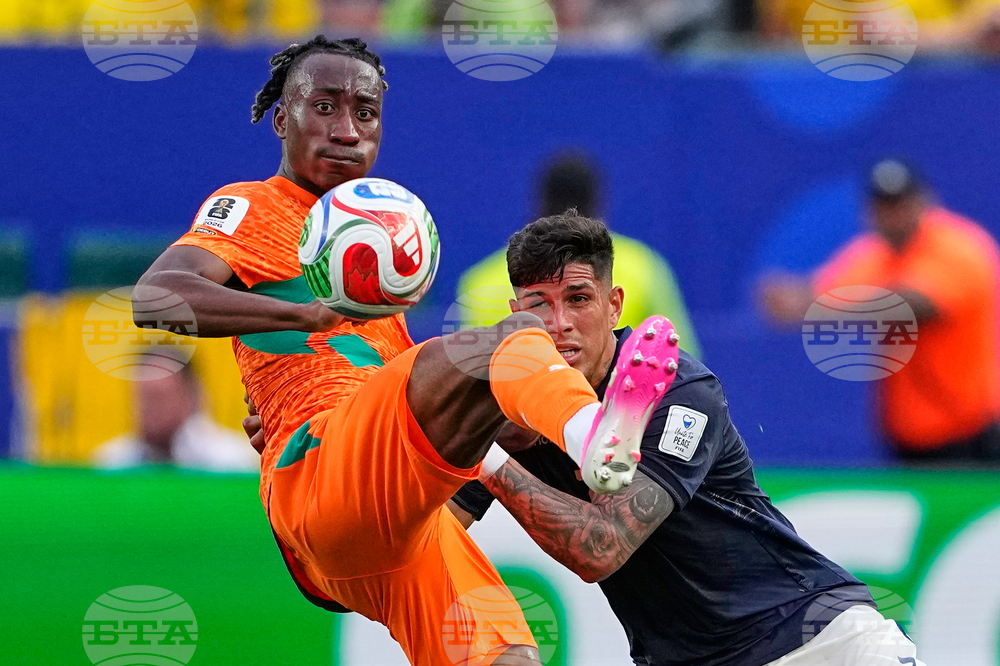 Ecuador Ivory Coast WCup Soccer