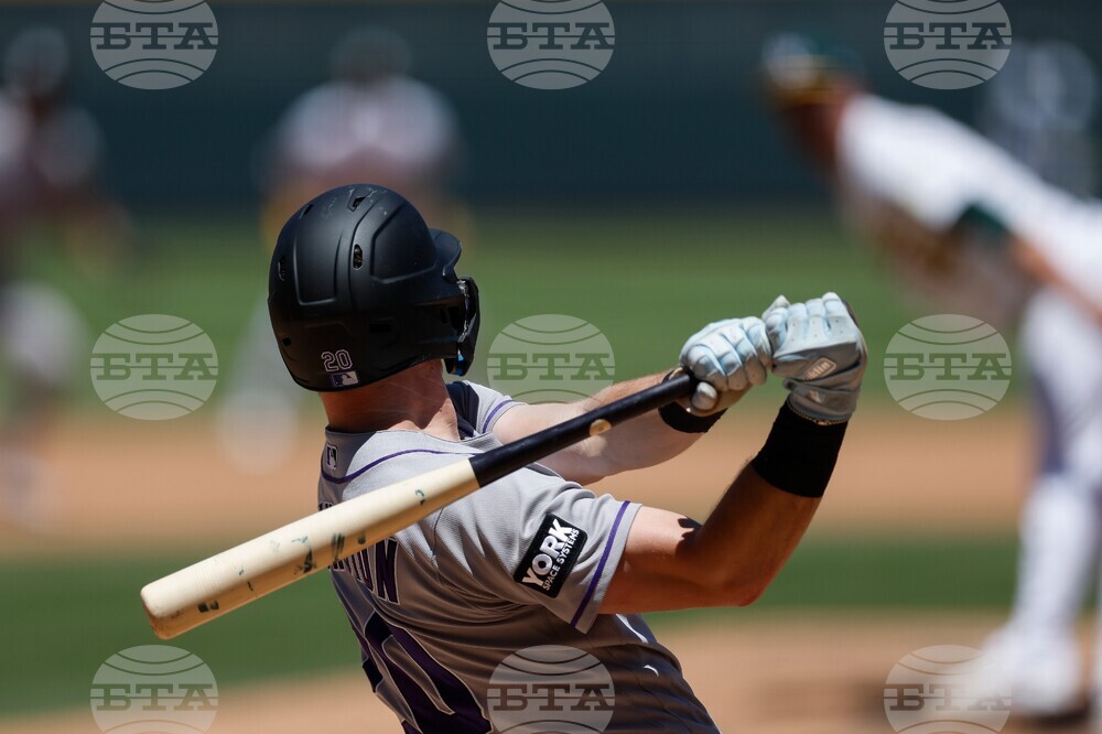 Rockies Athletics Baseball