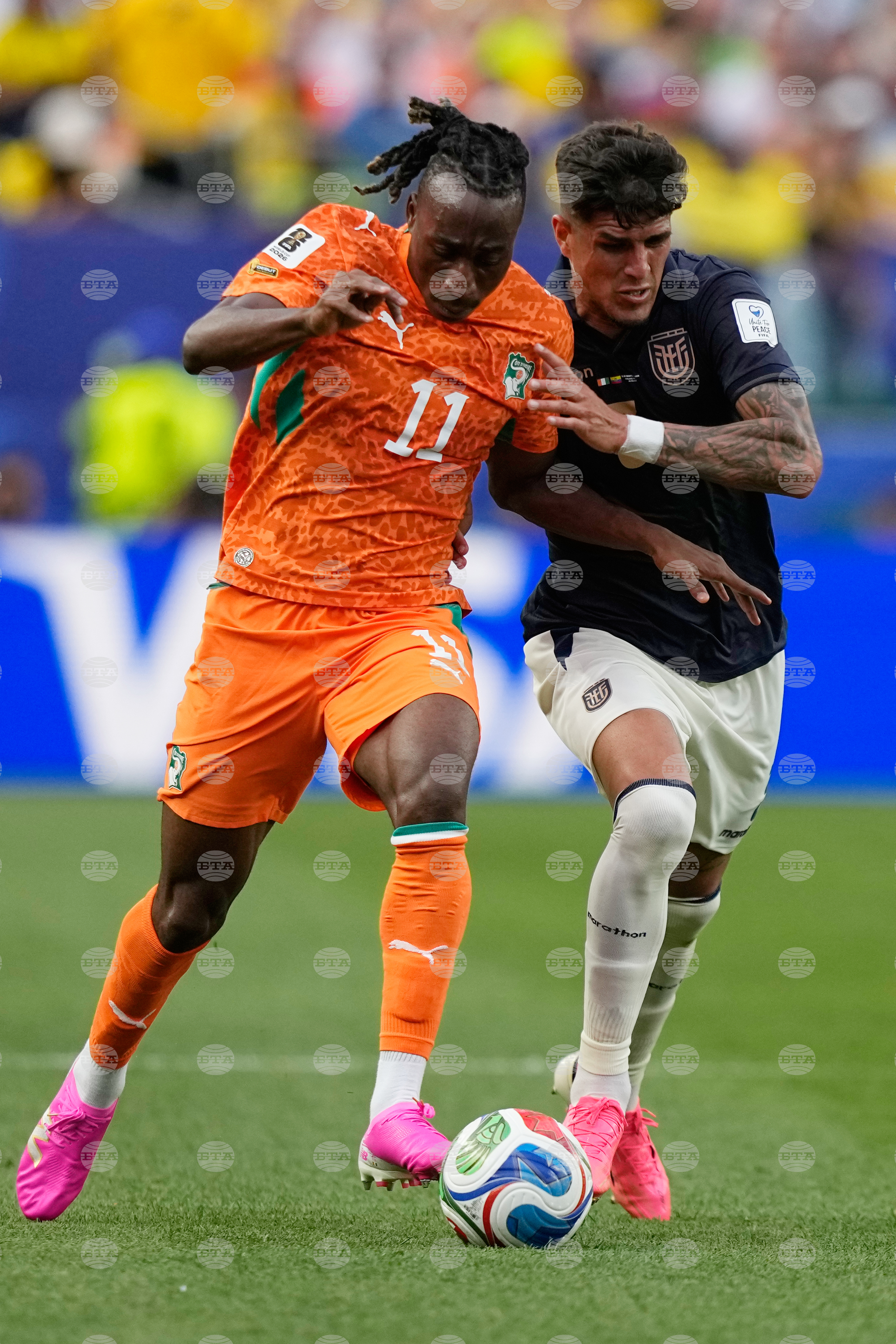 Ecuador Ivory Coast WCup Soccer