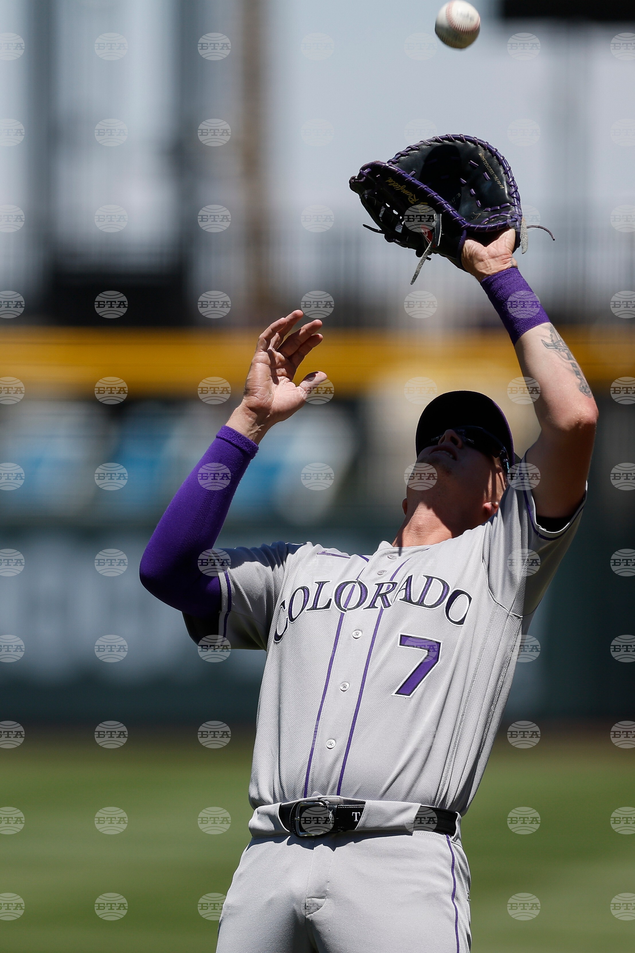 Rockies Athletics Baseball