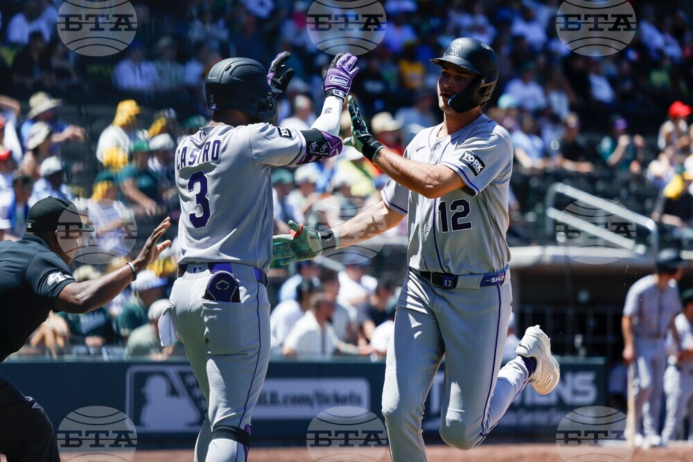 Rockies Athletics Baseball