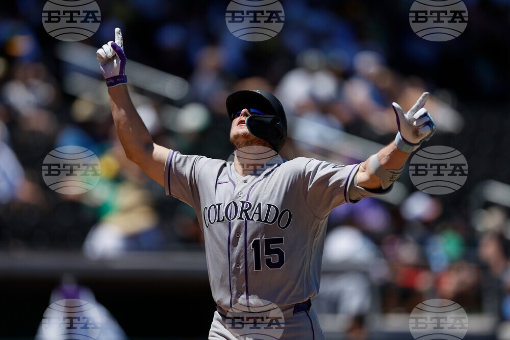 Rockies Athletics Baseball