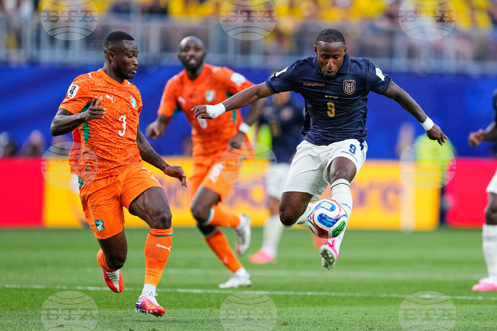 Ecuador Ivory Coast WCup Soccer